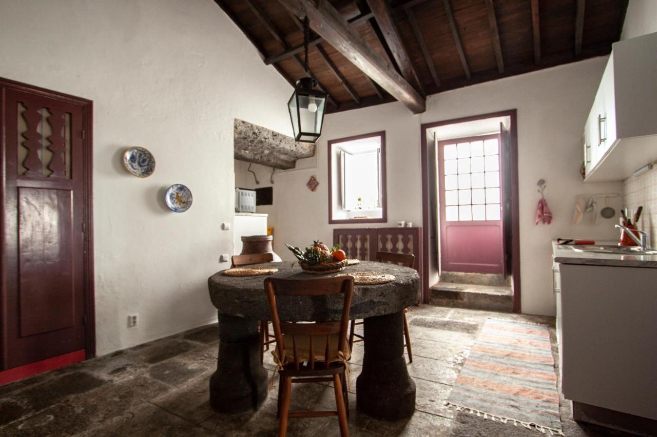 Casa Senhora Das Necessidades Ponta Delgada Exterior foto